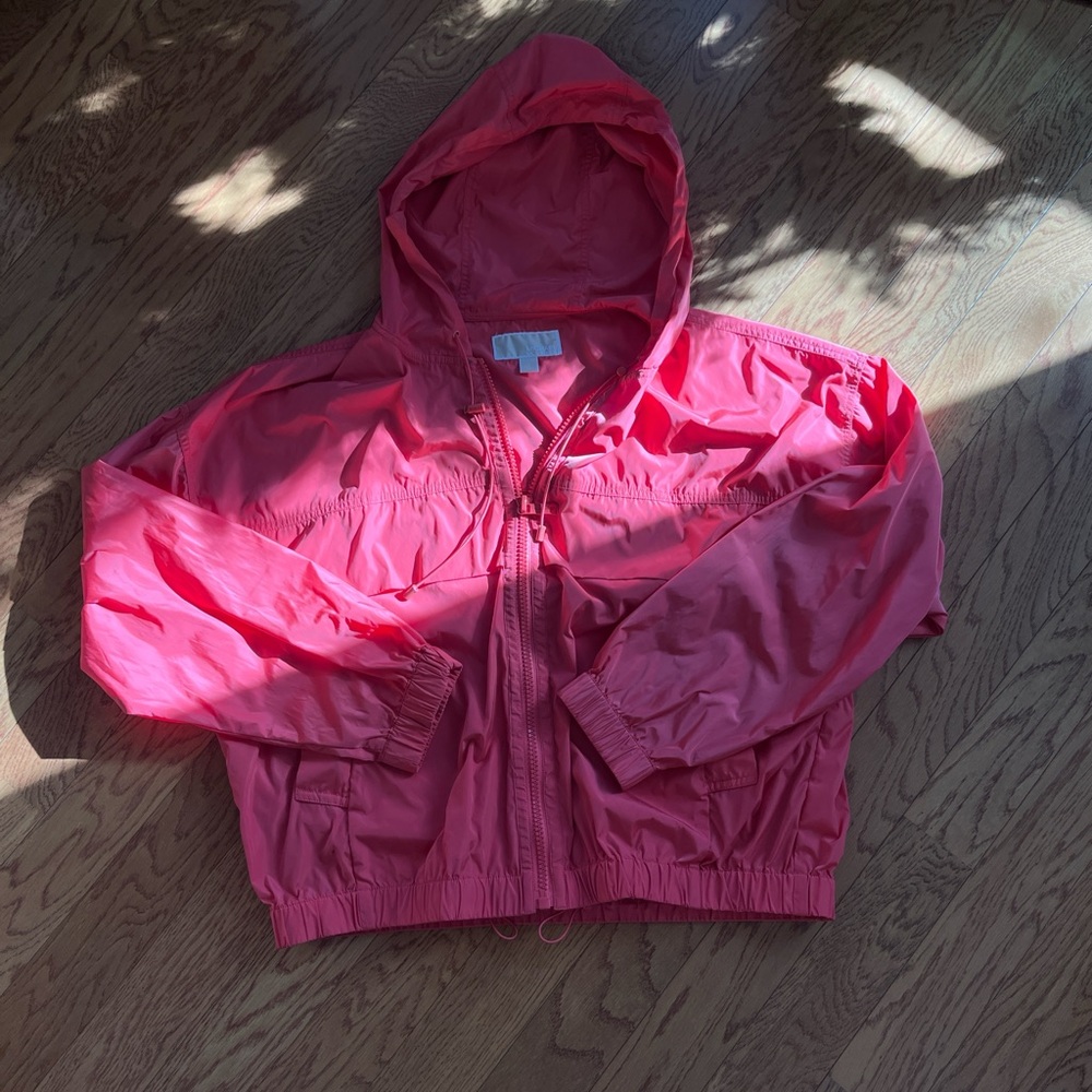 Michael Kors Pink windbreaker jacket